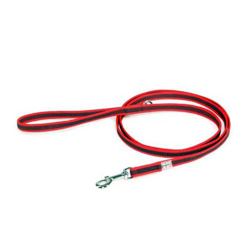 ColorGrey SG Red Leash w/Handle 2 m, S