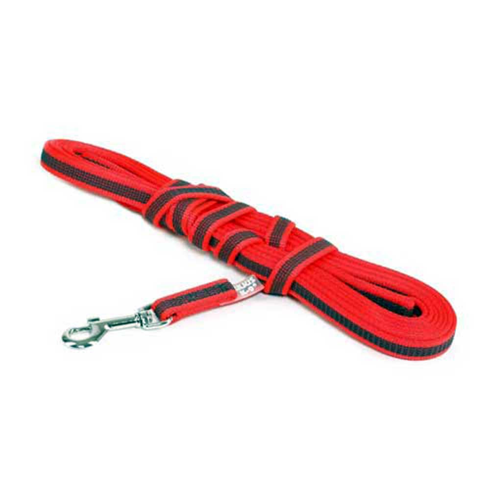 ColorGrey SG Red Leash w/Handle 5 m, S