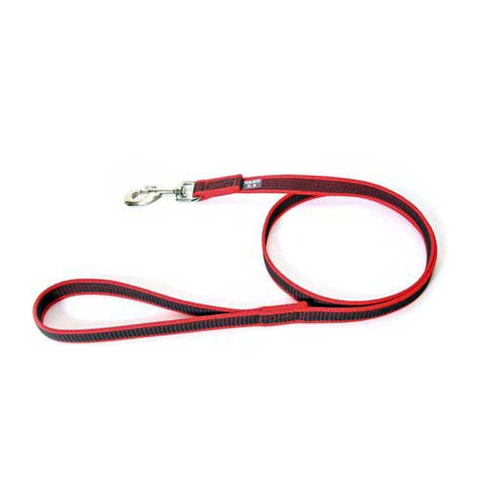 ColorGrey SG Red Leash w/Handle 1.2m L