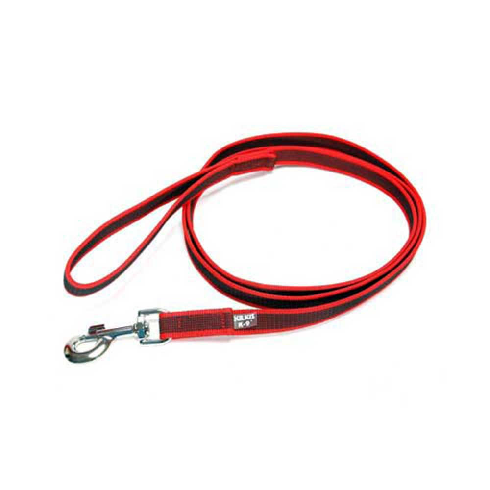 ColorGrey SG Red Leash w/Handle 2 m L