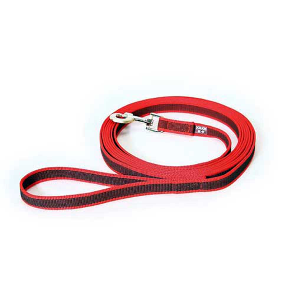 ColorGrey SG Red Leash w/Handle 3 m L