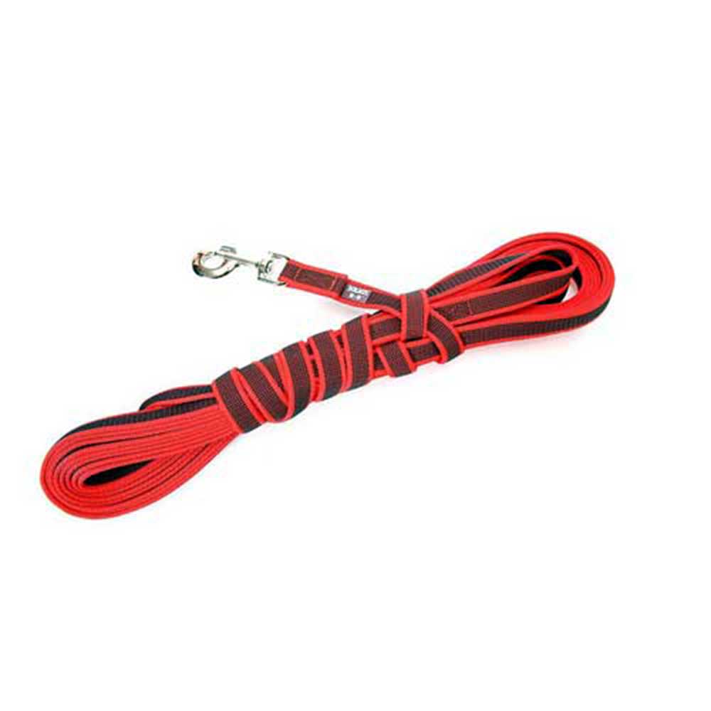 ColorGrey SG Red Leash w/Handle 5 m L
