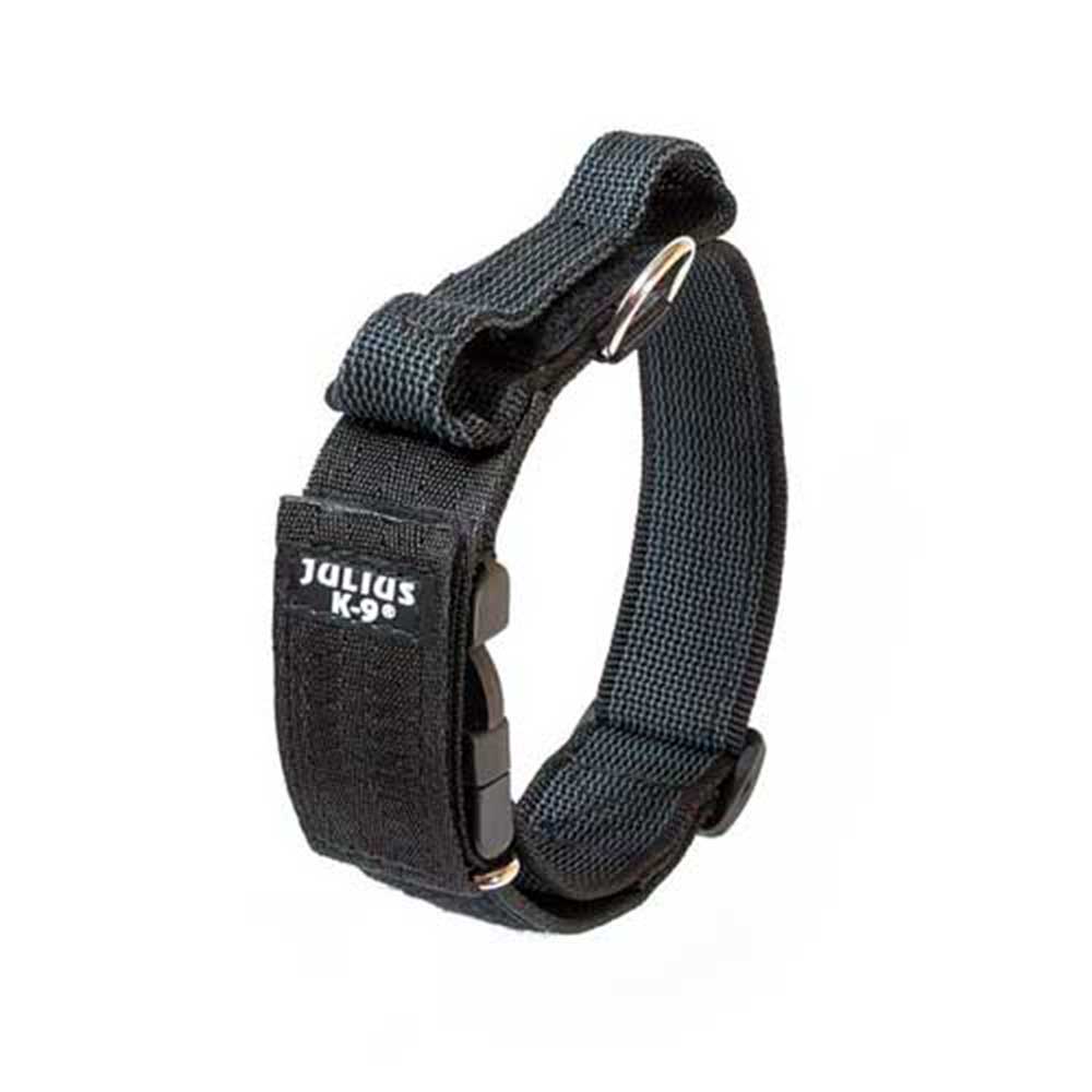 K9 Collar For Dogs w/Closable Hdl Blk S