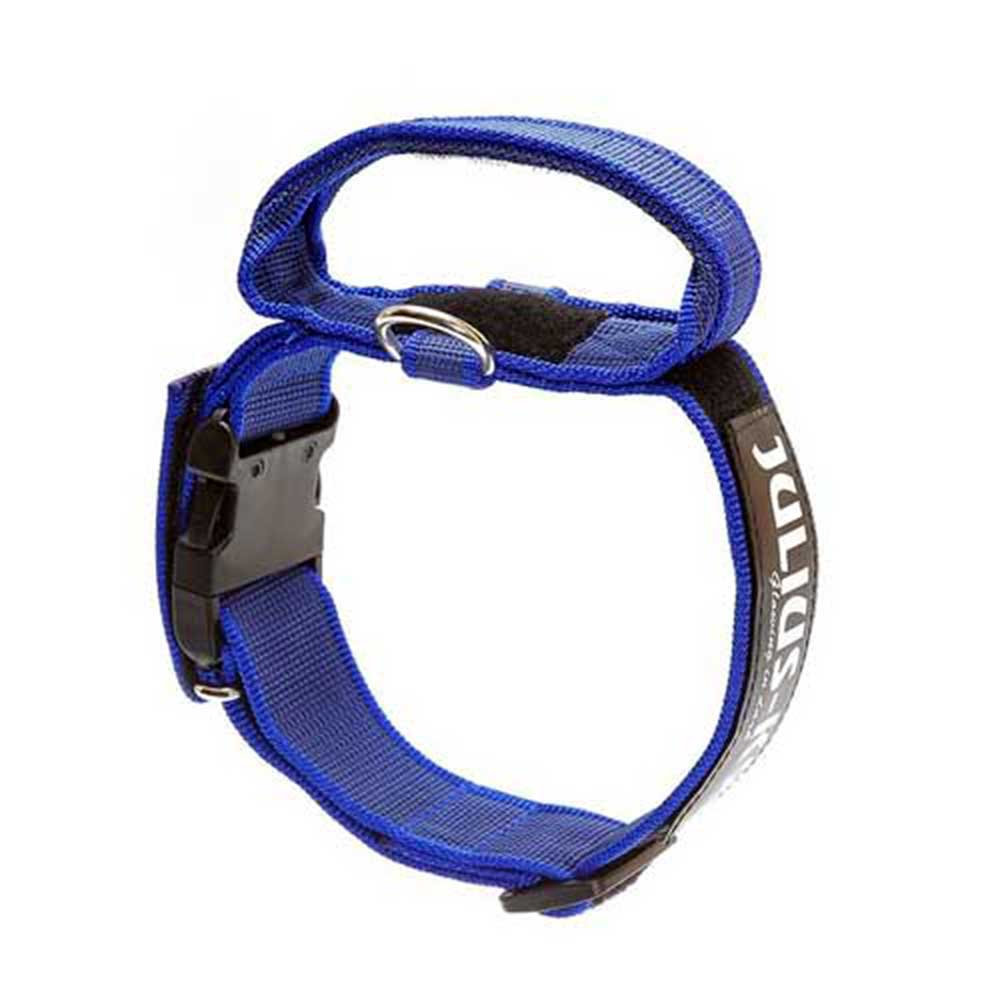 K9 Collar For Dogs w/Closable Hdl Blu S