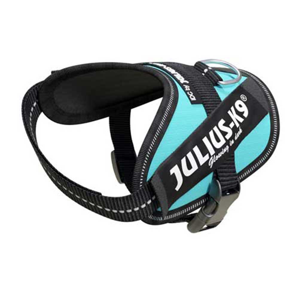 Julius-K9 IDC Powerharness Aqua 0