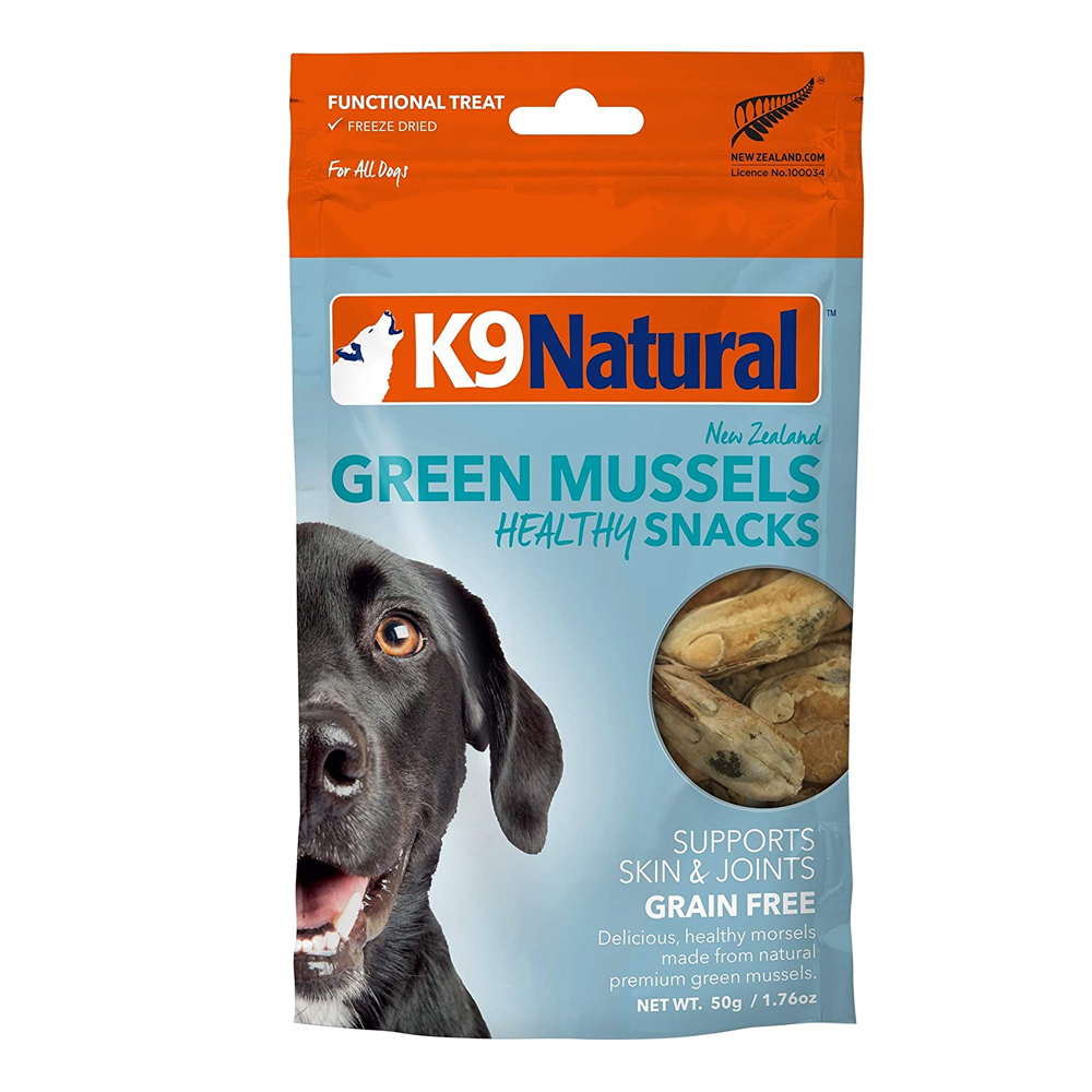 K9 Natural Green Mussel Snacks for Dogs