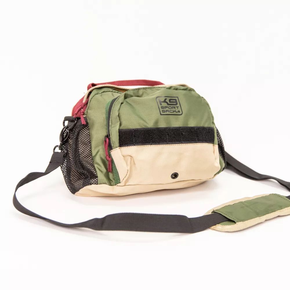 K9 Sport Sack Kompanion Shoulder/Hip Dog Supply Pack Green ONE SIZE