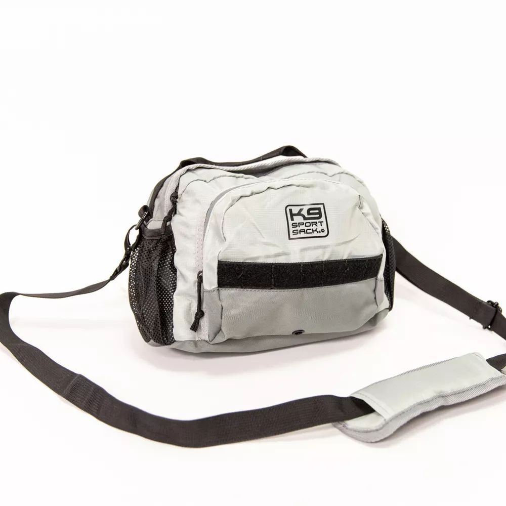 K9 Sport Sack Kompanion Shoulder/Hip Dog Supply Pack Grey ONE SIZE