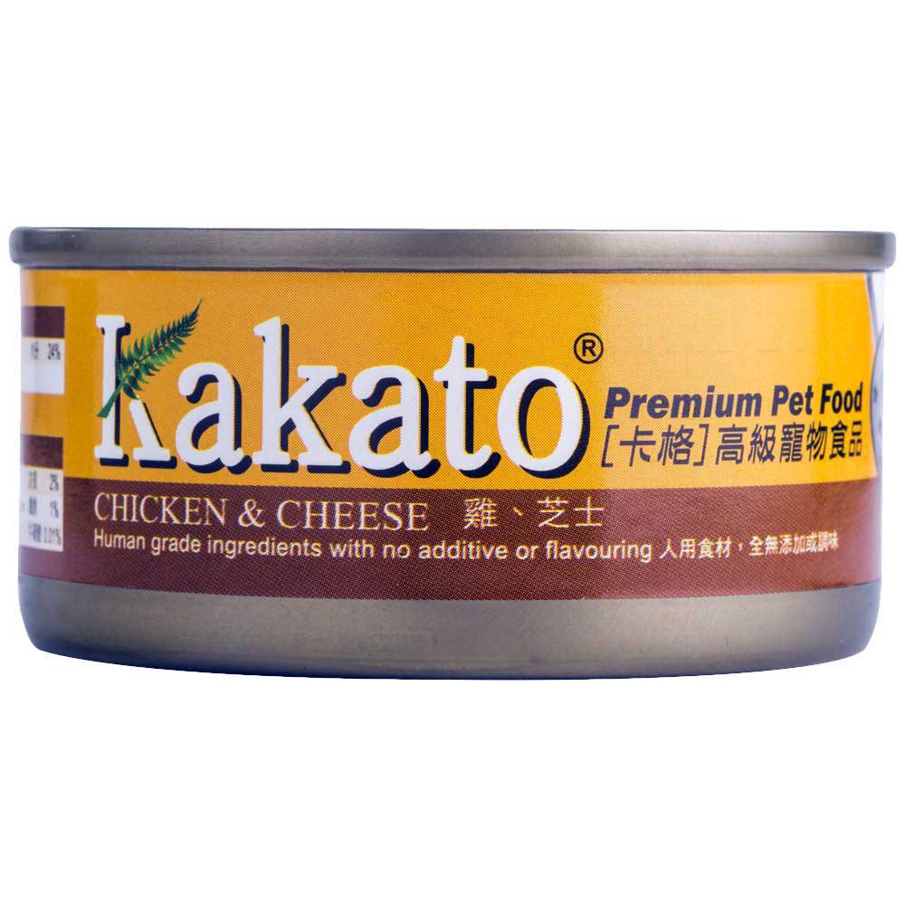 Kakato Premium Chicken & Cheese