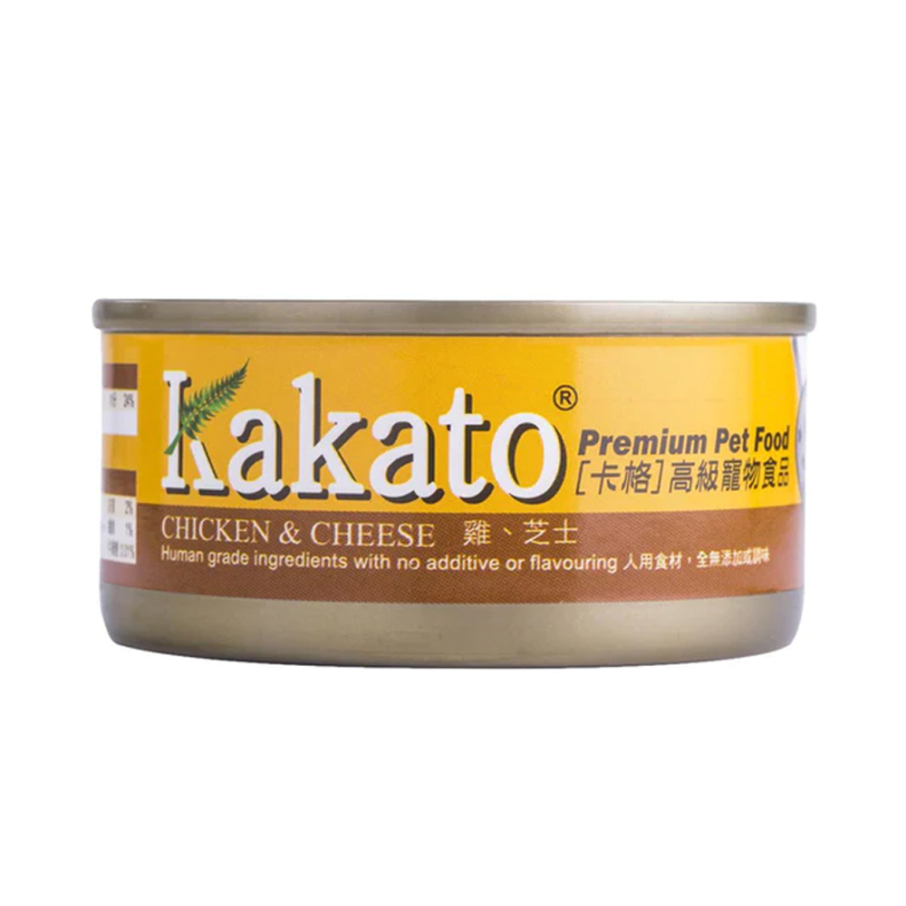 Kakato Premium Chicken & Cheese 170 gms