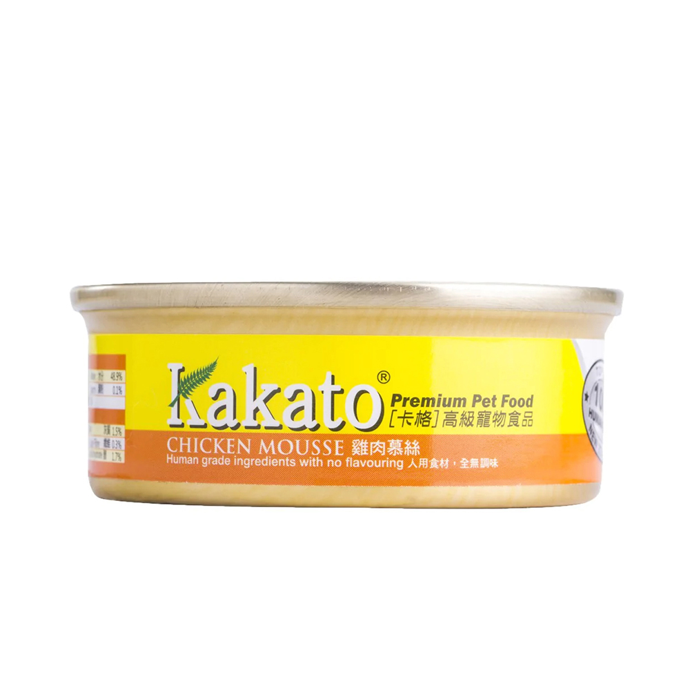 Kakato Premium Chicken Mousse 40g