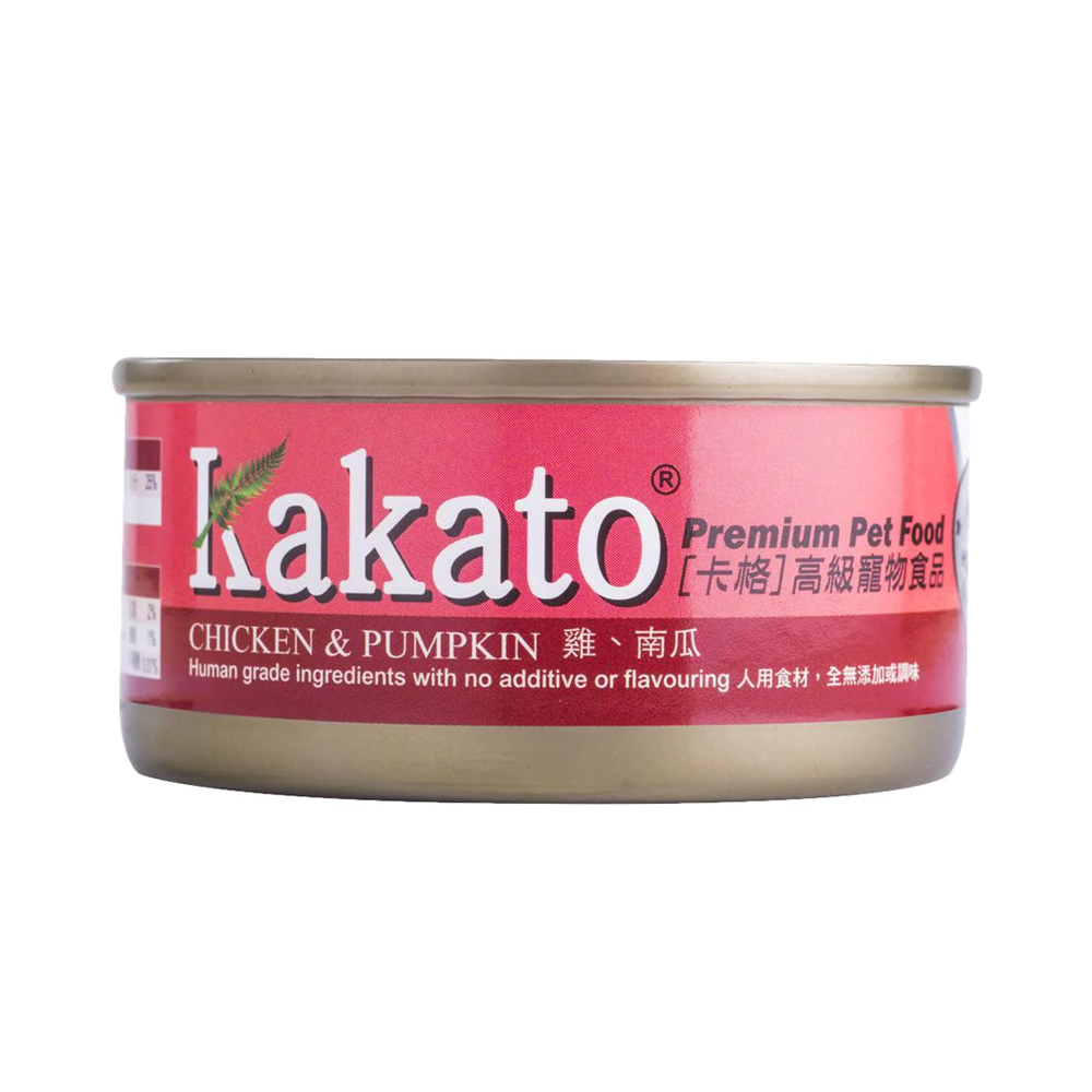 Kakato Premium Chicken & Pumpkin 70 gms