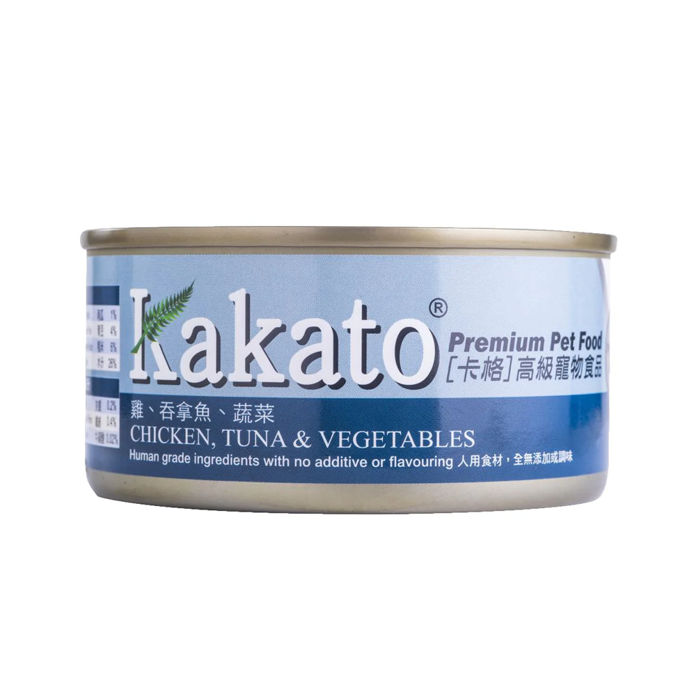 Kakato Premium Chicken, Tuna & Vegetable