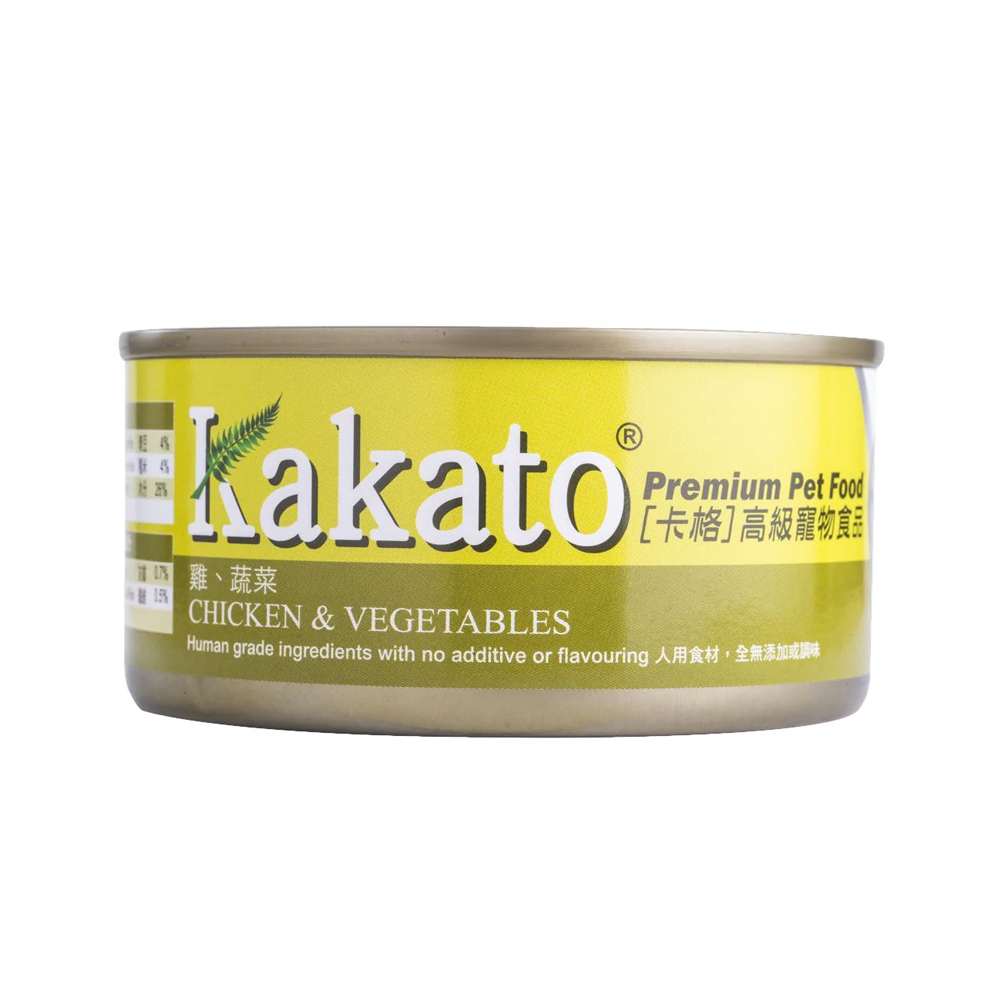 Kakato Premium Chicken & Vegetables 170g