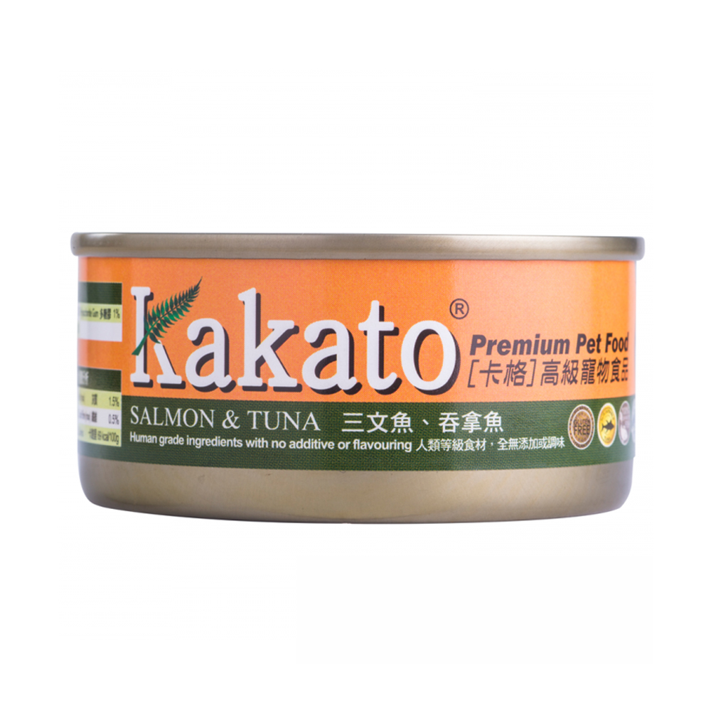 Kakato Premium Salmon & Tuna 70 gms