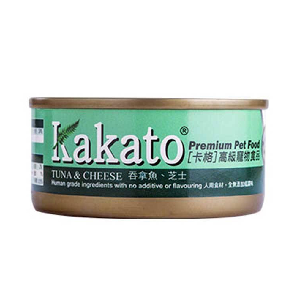 Kakato Premium Tuna & Cheese 170 gms
