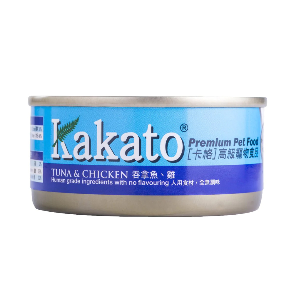 Kakato Premium Tuna & Chicken 170 gms