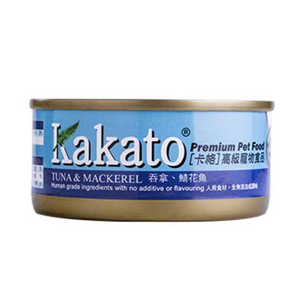Kakato Premium Tuna & Mackerel 70 gms