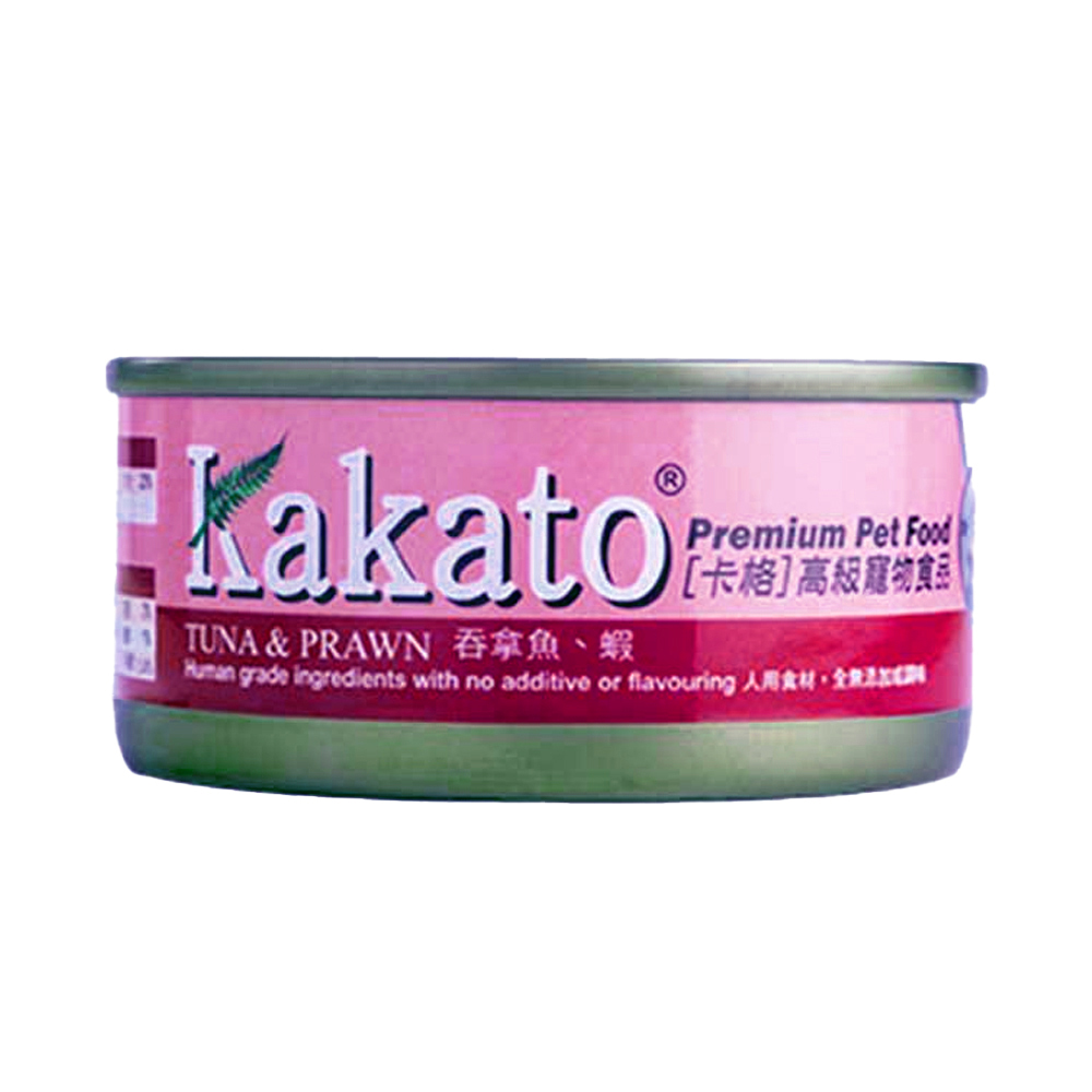 Kakato Premium Tuna & Prawn 170 gms