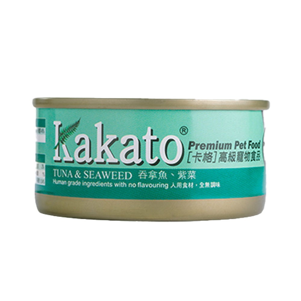 Kakato Premium Tuna & Seaweed 70 gms