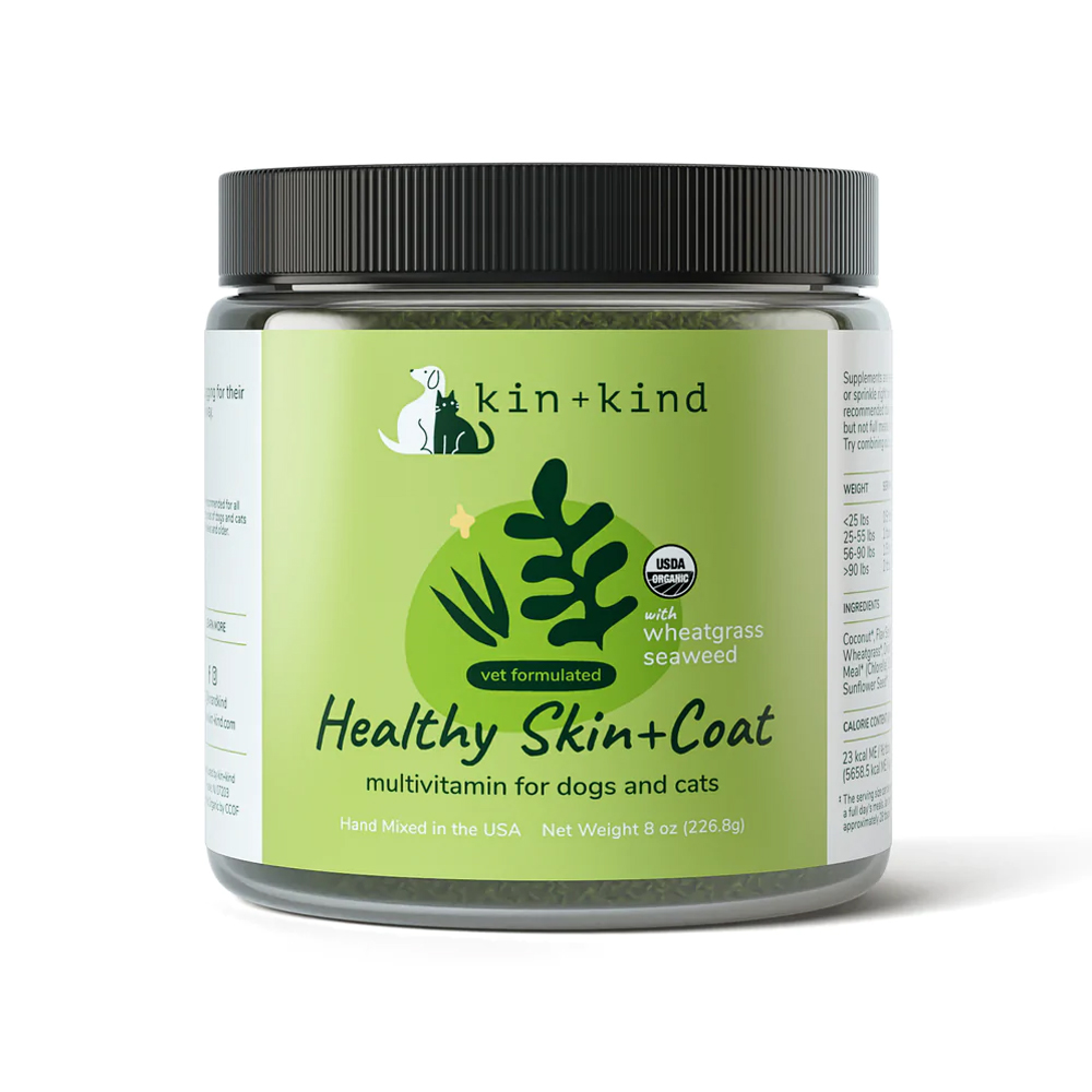 Kin+Kind Raw Healthy Skin & Coat 8oz