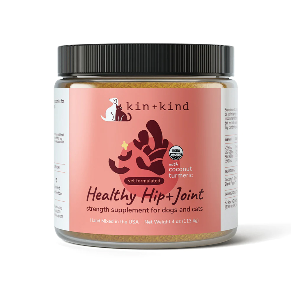 Kin+Kind Hip & Joint Supplement 4oz