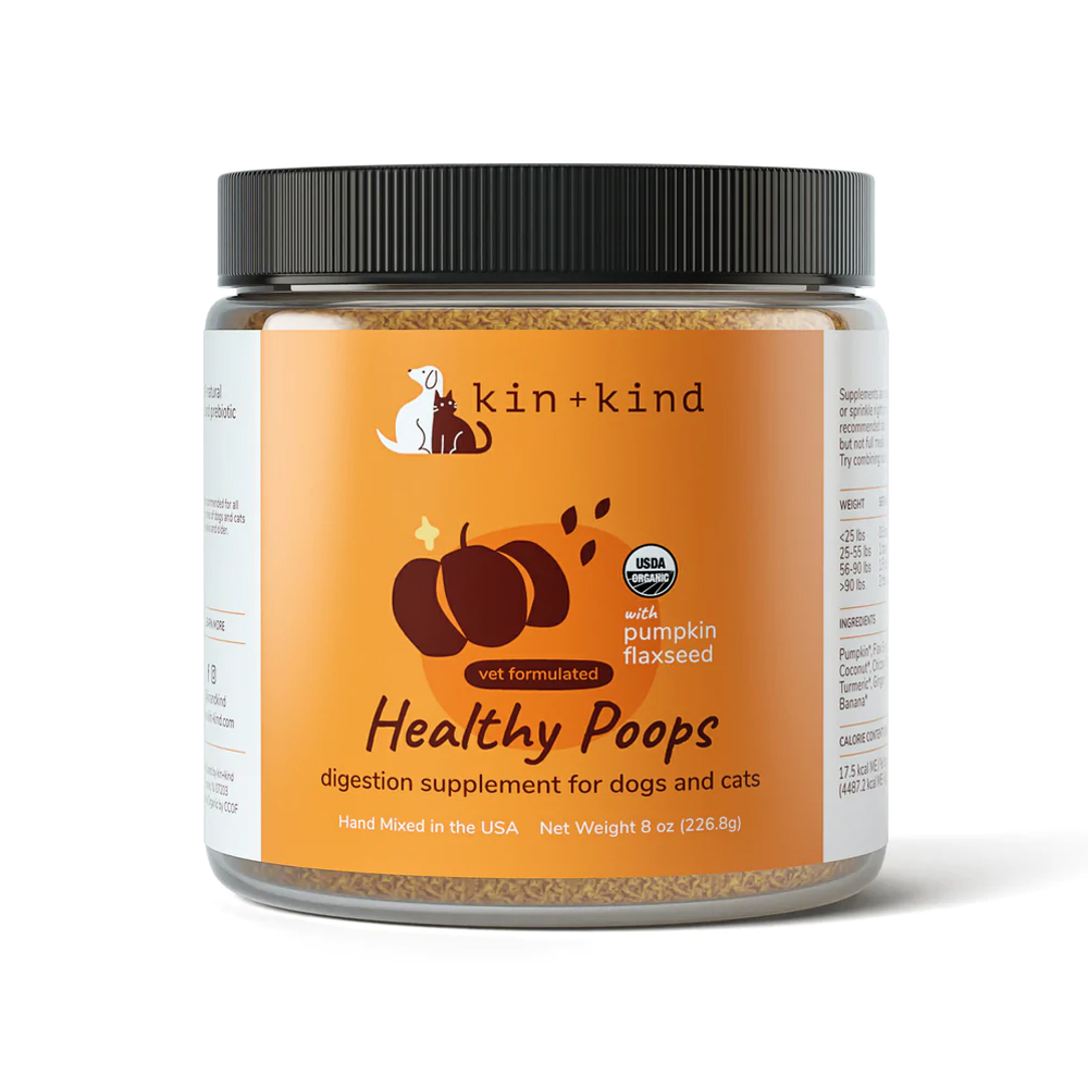 Kin+Kind Organic Healthy Poops 8oz