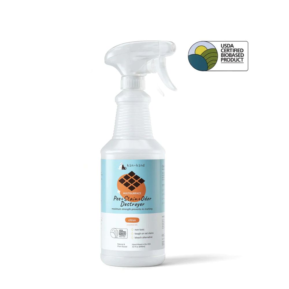 Kin+Kind Urine Destroyer Multi-Surface - Orange 32 fl oz (946 ml)