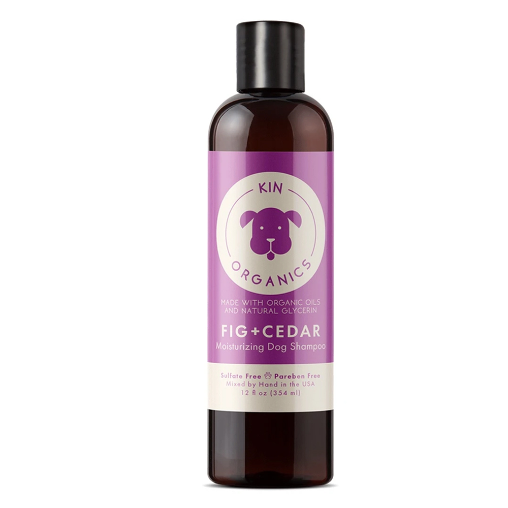 Kin Organics Fig+Cedar Dog Shampoo