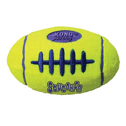 Kong Airdog Squeaker Football Small