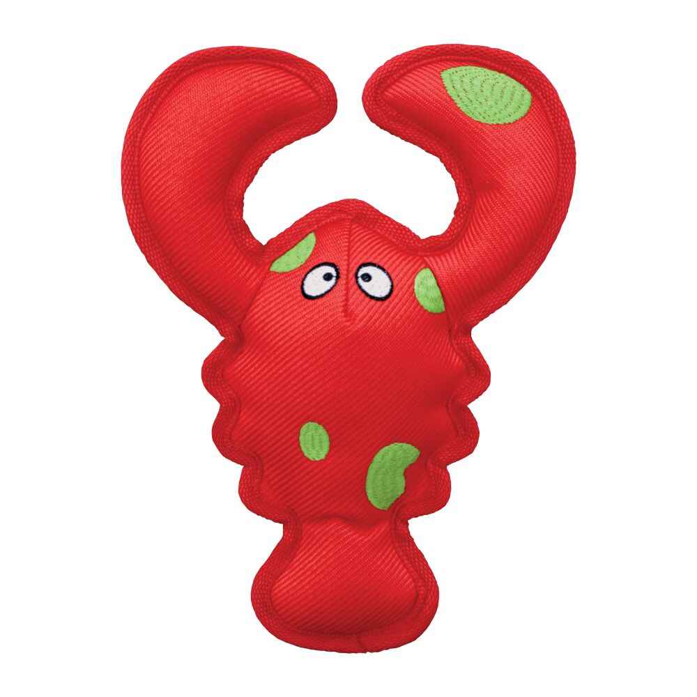 Kong Belly Flops Lobster Dog Toys Medium