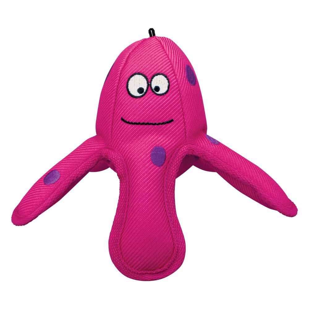Kong Belly Flops Octopus Dog Toys Medium