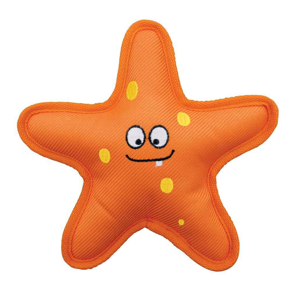 Kong Belly Flops Starfish Dog Toys Mediu