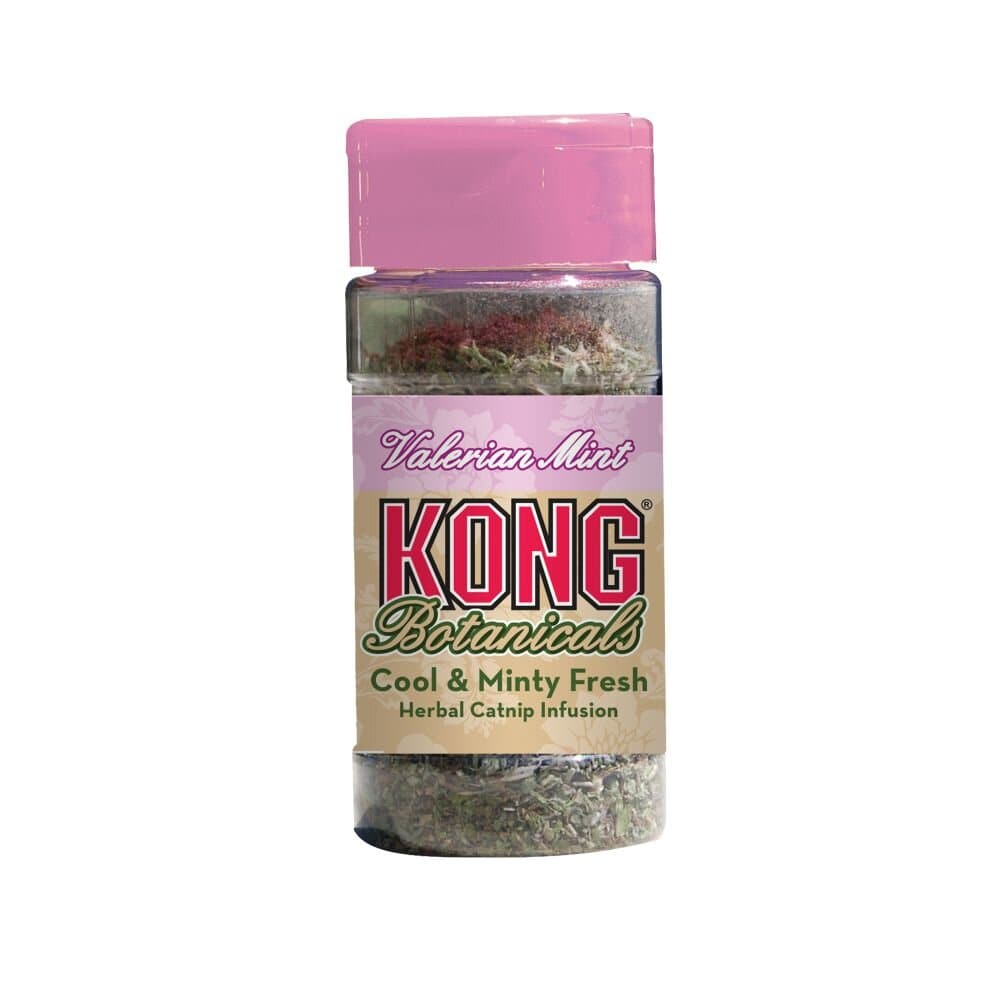 Kong Catnip Botanical Valerian Mint 10g