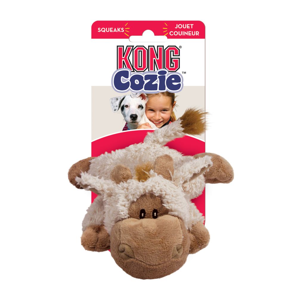 Kong Cozie Dog Toy Tupper Sheep Medium
