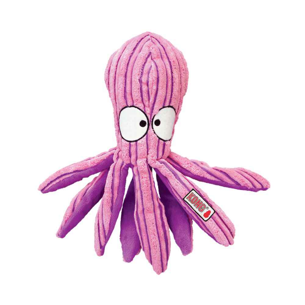 Kong Cuteseas Octopus Dog Toys Small