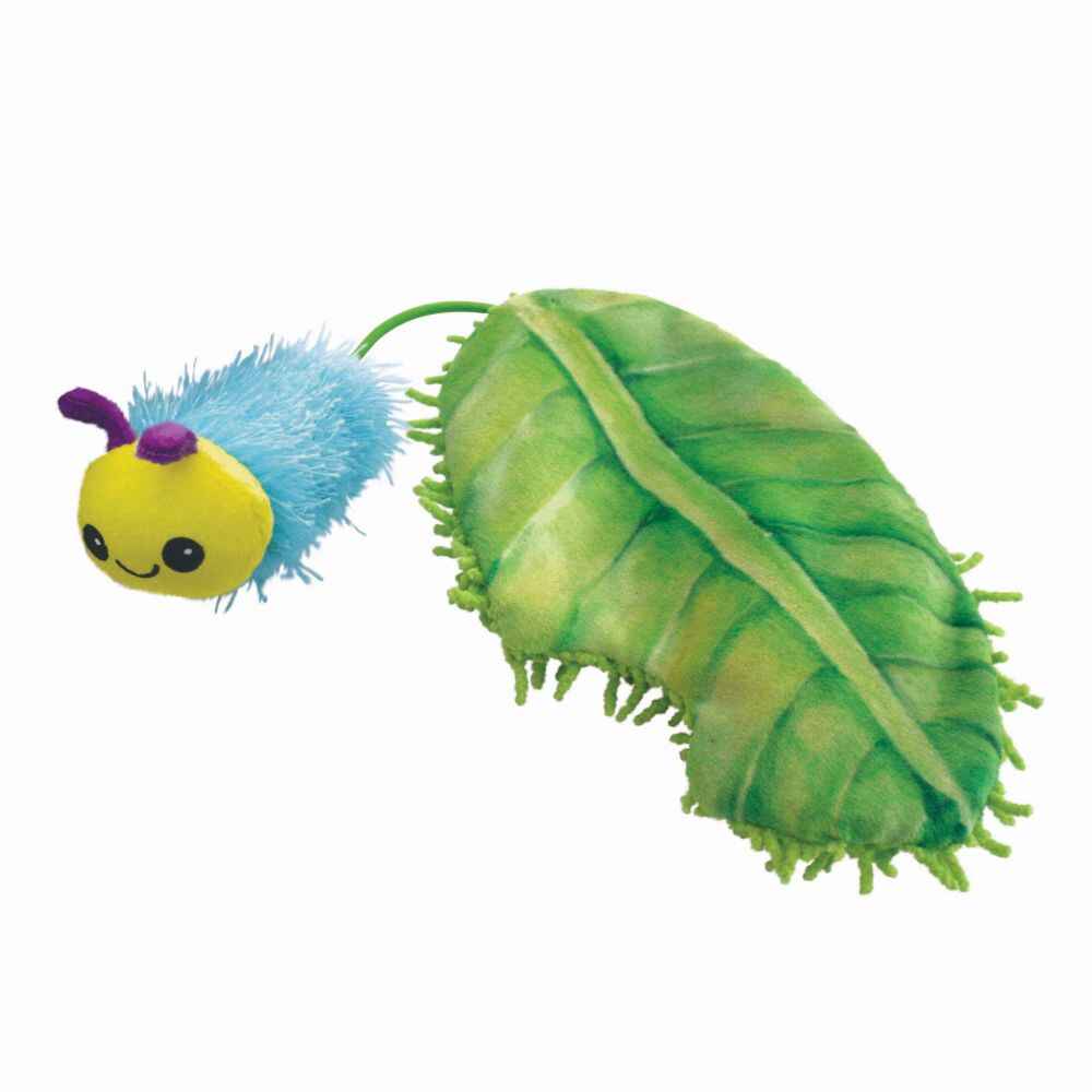 Kong Flingaroo Caterpillar Catnip Toys
