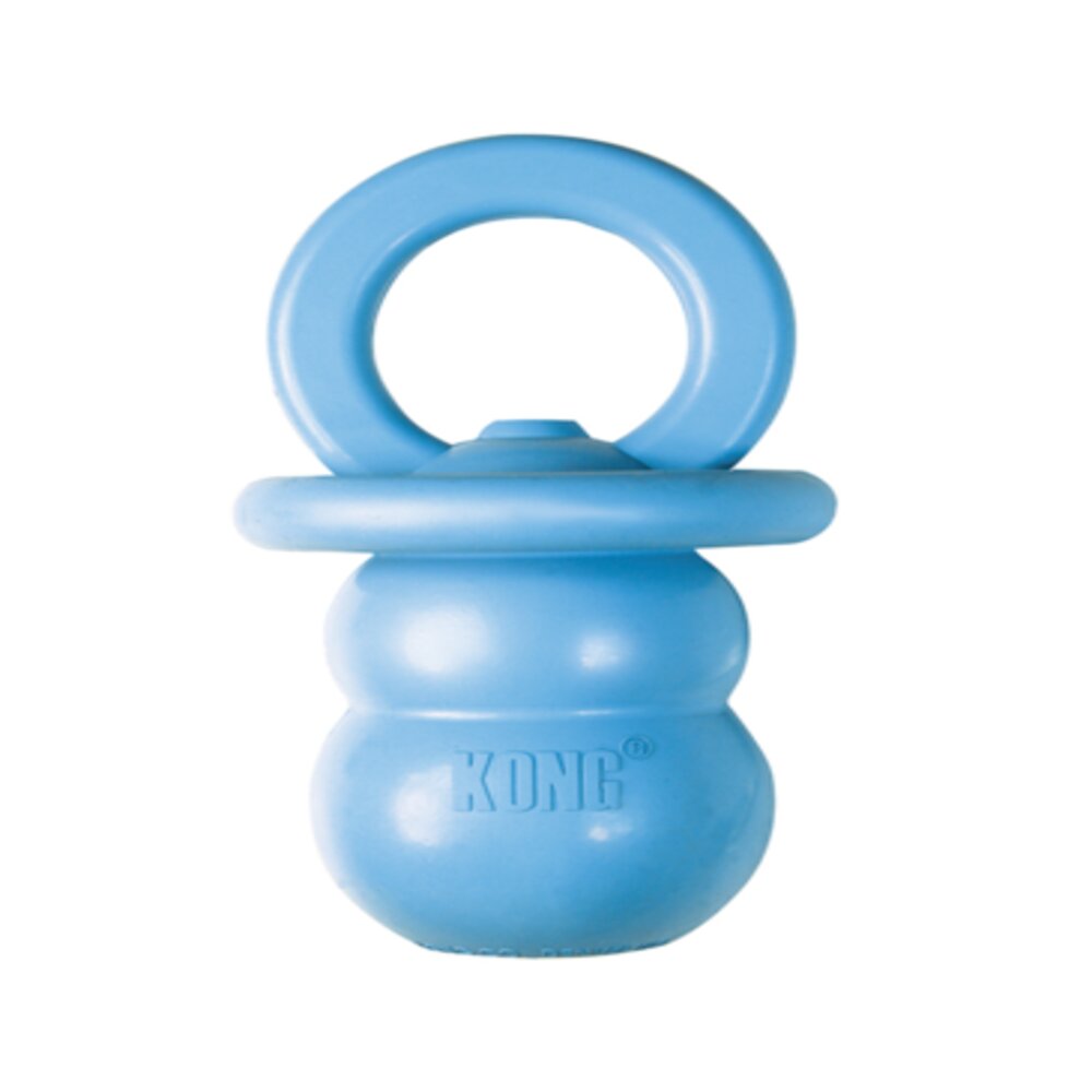 Kong Puppy Binkie Blue Medium