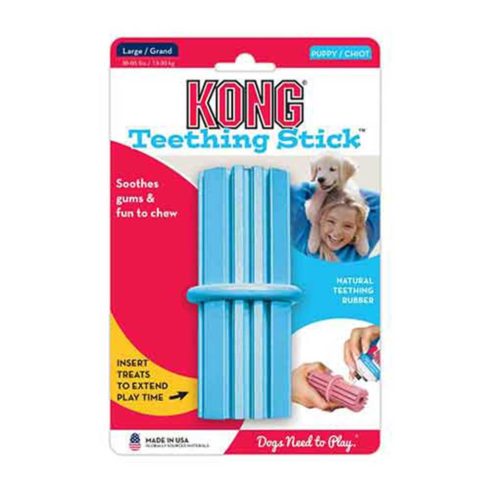 Kong Puppy Teething Stick Dog Toy Large
