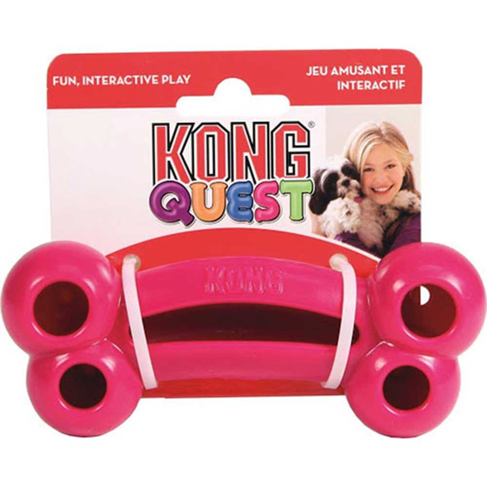 Kong Quest Bone Dog Toy