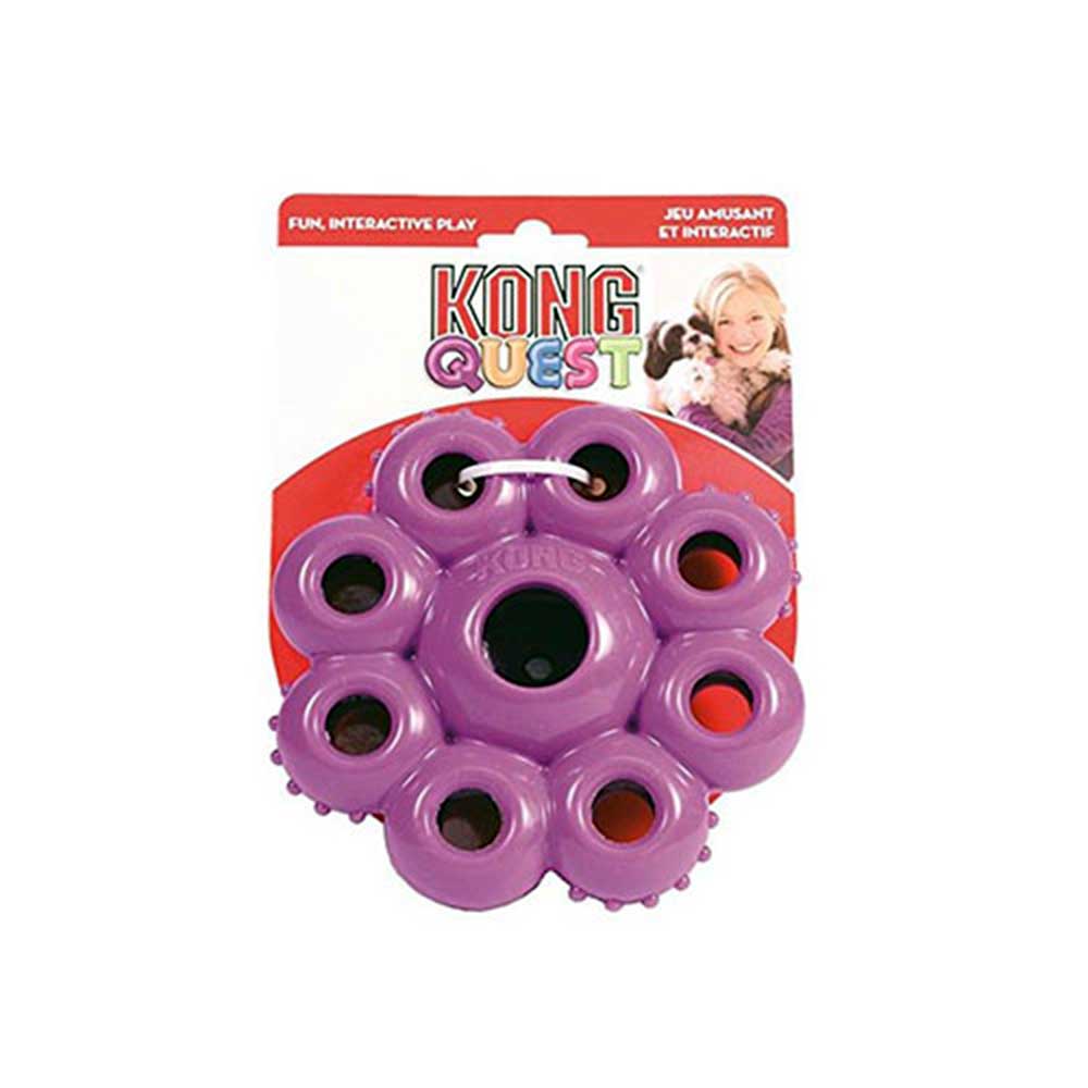 Kong Quest Star Pods Dog Toy
