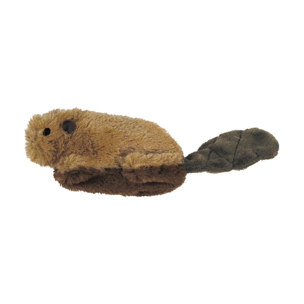 Kong Refillables Beaver w Catnip Cat Toy