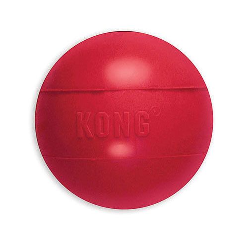 Kong Solid Red Ball Dog Toy