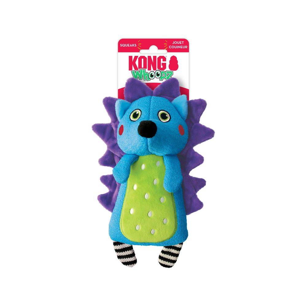 Kong Whoopz Dog Toy Hedgehog