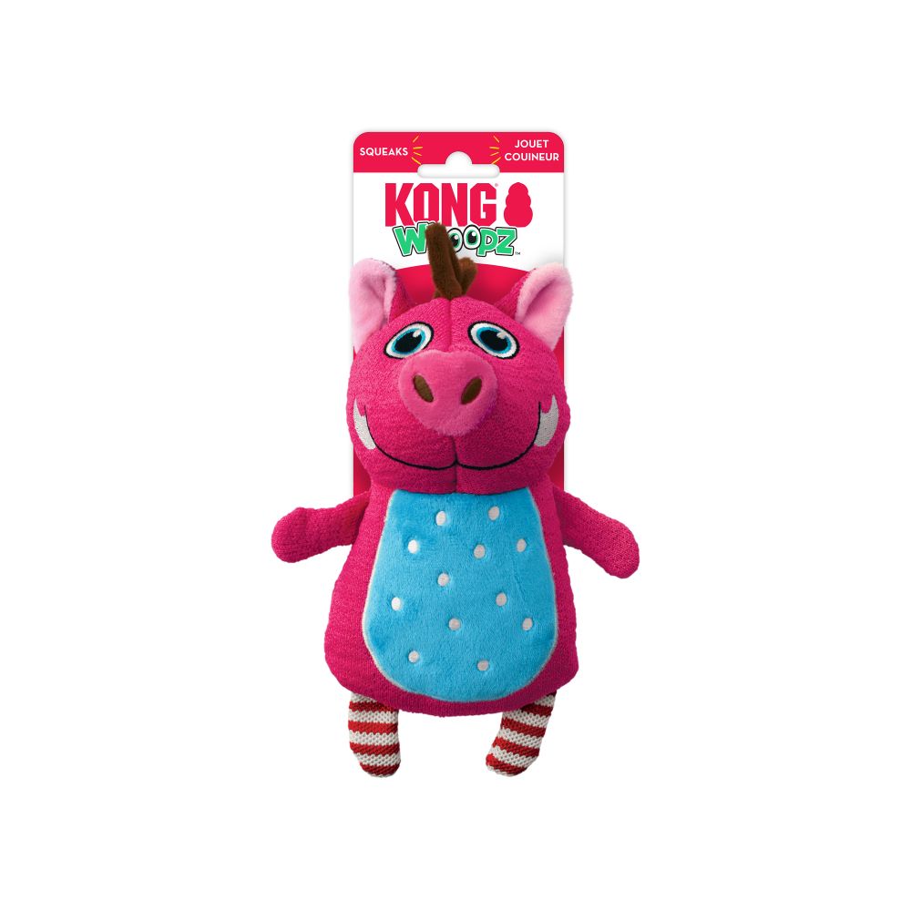 Kong Whoopz Dog Toy Warthog