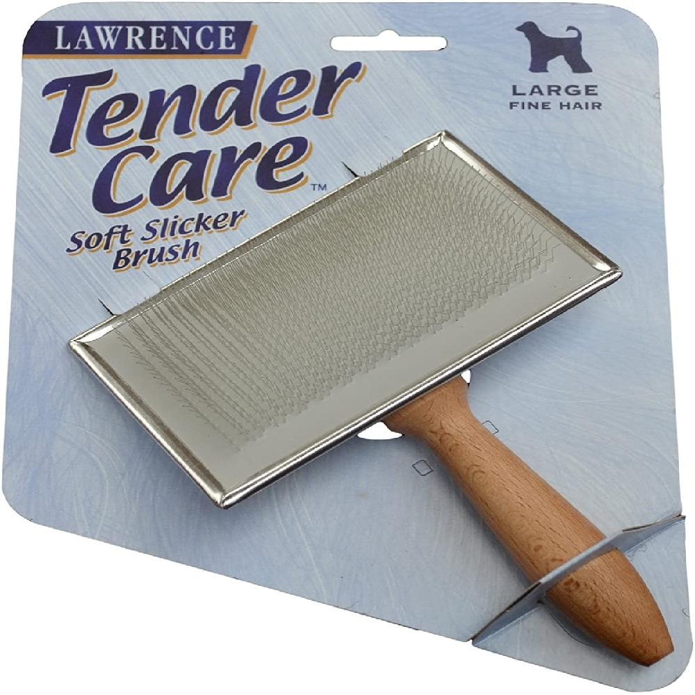 Lawrence Soft Slicker Brush Large