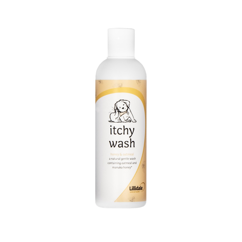 Lillidale Itchy Wash for Dogs  250ml