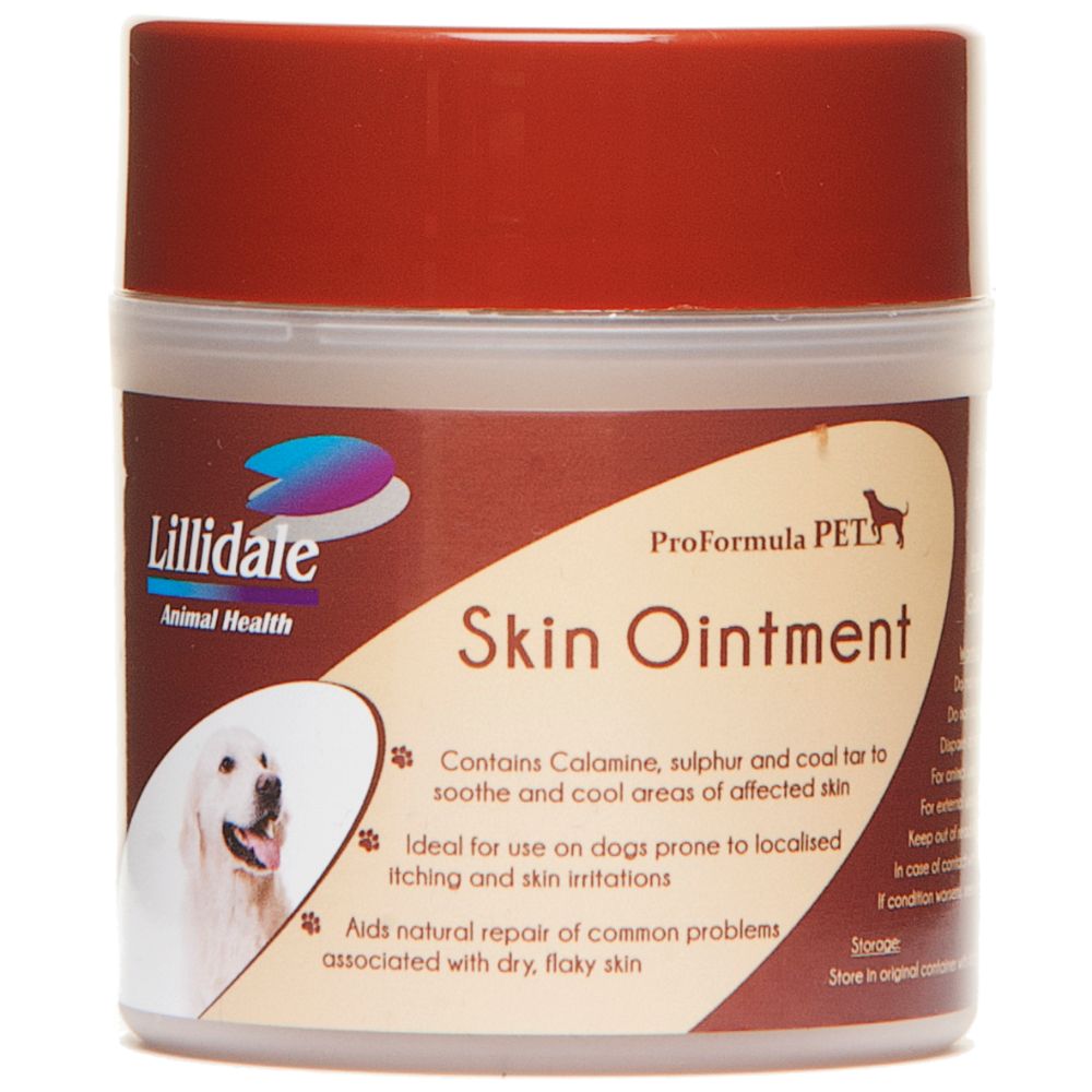 Lillidale Skin Ointment for Dogs 125g