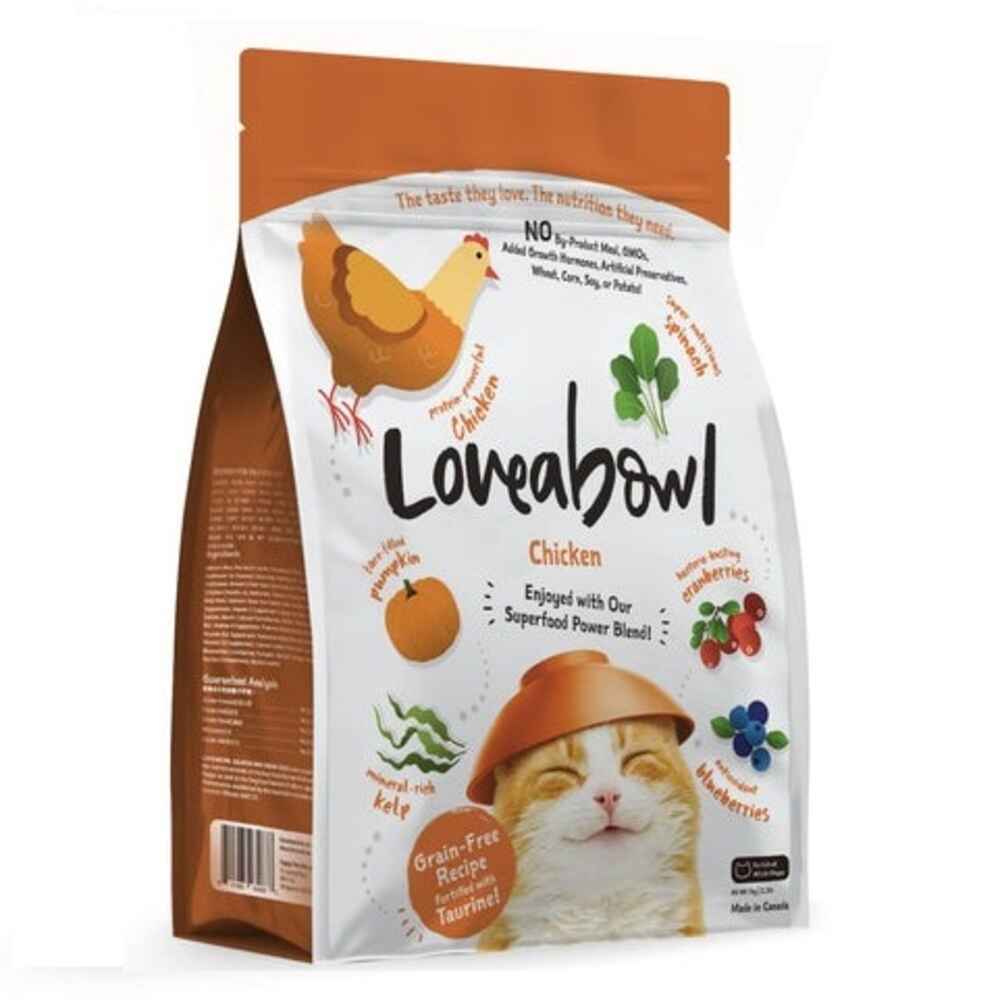 Loveabowl Chicken Cat Dry Food 0.33lbs