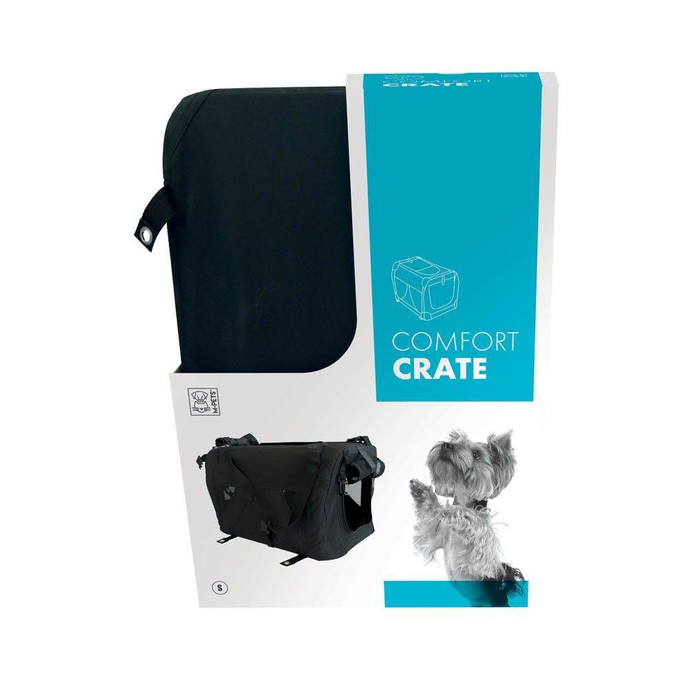 MPets Comfort Crate Black S